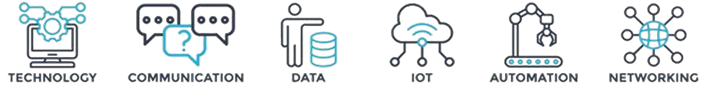 Healthcare digital platform illustration